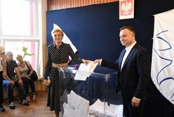 Wybory parlamentarne 2019. Prezydent Andrzej Duda i Jarosław Kaczyński zagłosowali