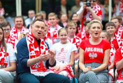 Mundial 2018. Strefa kibica Beaty Szydło kosztowała majątek. Andrzej Duda zrobił to dużo lepiej