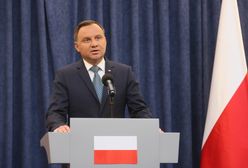 Skromne wsparcie Dudy dla ofiar nawałnic. "Złoży kondolencje"