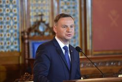 Prezydent dziękuje za życzenia: "Przyjaciół nikt nie będzie mi wybierał"