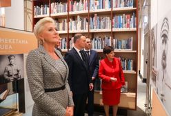 Okrzyki "konstytucja" w Australii. Nagrali, jak zareagowała Agata Duda