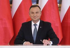 Andrzej Duda broni Morawieckiego po upublicznieniu nagrań. "Niech rzuci kamieniem ten, kto jest bez grzechu"