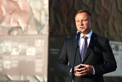 Andrzej Duda udzielił wywiadu "Israel Hayom". "Holokaust to część naszej narodowej pamięci"