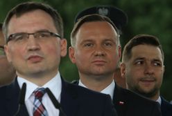 Przyjaźń, która kończy się wojną. Andrzej Duda nie pierwszy raz zdradził Zbigniewa Ziobrę.