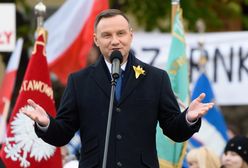 Historyczna wpadka prezydenta Dudy