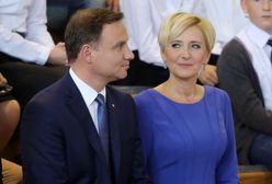 Agata Duda: zadała szyku na inauguracji roku szkolnego