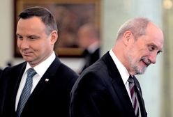 Kolejny zgrzyt na linii Antoni Macierewicz - Andrzej Duda