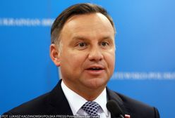 Andrzej Duda twierdzi, że sędziowie SN są poniżani. "To przykre"