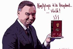 Andrzej Pągowski: Konstytucja a la prezydent