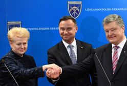 Duda gościł Grybauskaite i Poroszenkę. "Jesteśmy silni wtedy, kiedy jesteśmy razem"