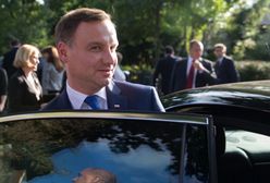 Prezydent Duda spadł ze skutera wodnego. Teraz będzie od tego ubezpieczony