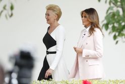 Wizyta Donalda Trumpa w Polsce. Melania Trump i Agata Duda znów się spotkają