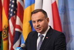 Andrzej Duda o wraku Tu-154M. "Bezprawie Rosji"