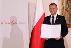Prezydent podpisał ustawę wprowadzającą nowe odznaczenie państwowe