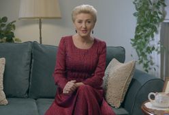 Koronawirus w Polsce. Pierwsza Dama dołącza do #AkcjaEdukacja. Agata Kornhauser-Duda z apelem do uczniów, rodziców i nauczycieli
