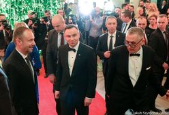 Andrzej Duda poszedł na urodziny Polsatu i podpadł PiS. Ostry atak Wyszkowskiego