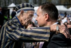 Wzruszający gest byłego więźnia obozu. "Moment, który mówi wiele"