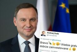 Tak się zdobywa sympatię młodych. Prezydent Duda "bohaterem" maturzystki