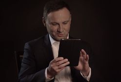 Prezydent Duda nie wytrzymał. Dobrze, że nie ma pod ręką "atomowego guzika"