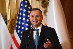 Andrzej Duda o spotkaniu z Donaldem Trumpem. "Droga do programu bezwizowego staje dla nas otworem"