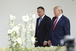 Andrzej Duda w USA. Trump: myślę, że przylecę do Polski