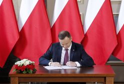 Andrzej Duda zawetował pierwszą ustawę PiS. Internauci: to tylko taka zagrywka