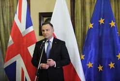 Zamach w Londynie. Prezydent Andrzej Duda chce spotkać się z bohaterskim Polakiem
