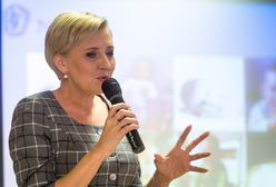 Agata Duda "rozbawiła" osoby chore na autyzm. "Czujemy się szczęśliwi"