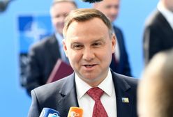 Andrzej Duda broni słów Donalda Trumpa ws. obronności. "Dyskusja była rzeczywiście żarliwa"