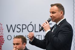 Prezydent z dystansem do PiS w kampanii samorządowej. Wbrew oczekiwaniom partyjnych działaczy