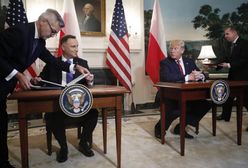 Czarne chmury nad wizytą Donalda Trumpa w Warszawie. Nie zdążą z umową ws. "Fortu Trump"?