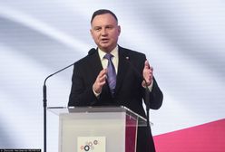 Opozycja zawiedziona po spotkaniu w Pałacu Prezydenckim. "Pan prezydent jest bardzo przekonany do tej ustawy"