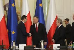 Rada Gabinetowa w Pałacu Prezydenckim. Andrzej Duda otworzył spotkanie