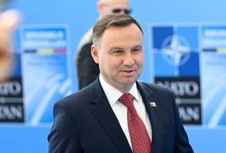 Andrzej Duda i Donald Trump. Spotkanie prezydentów podczas szczytu NATO