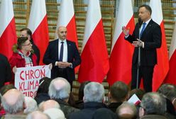 Wiemy, kto zakłócił spotkanie z Andrzejem Dudą. To nastoletni aktywista Greenpeace