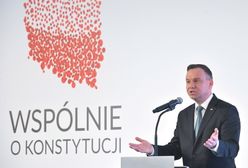 Andrzeja Duda zabrał głos ws. referendum konstytucyjnego. "Bezprecedensowa inicjatywa"