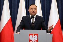 Miażdżący sondaż dla Dudy. Jego decyzja nie spodobała się Polakom