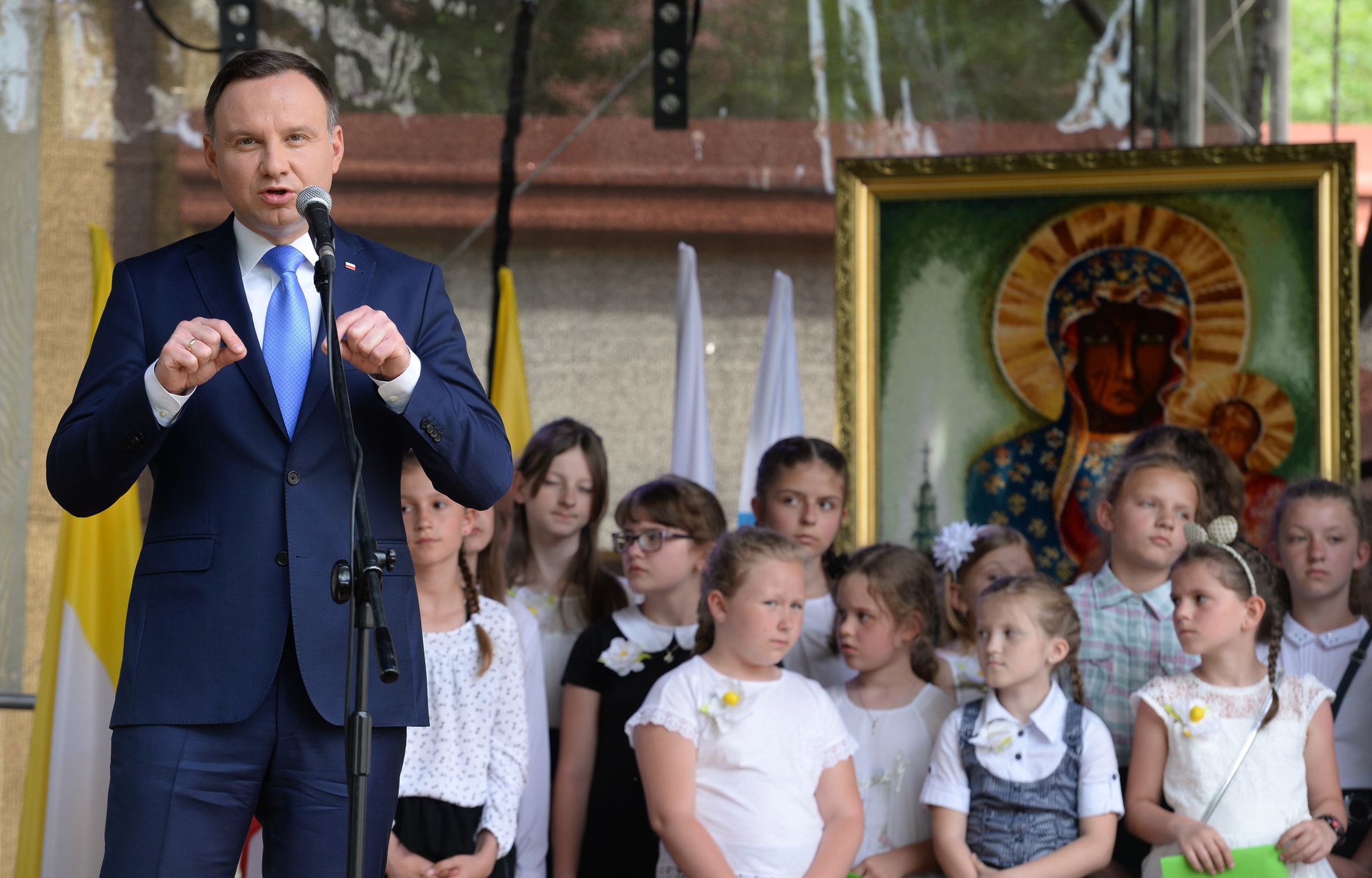 Prezydent Andrzej Duda 