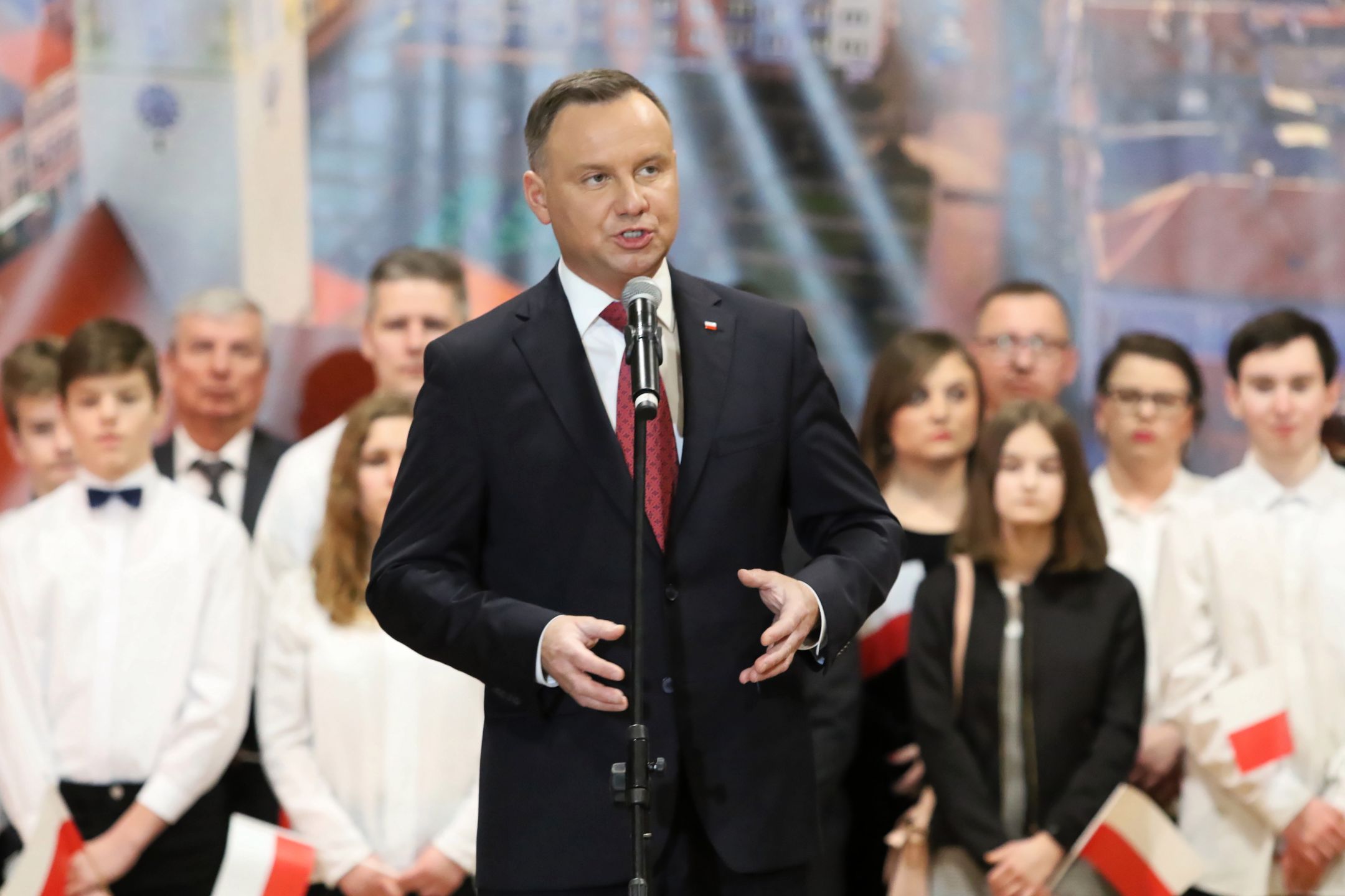 Prezydent Andrzej Duda podpisze ustawę dyscyplinującą sędziów.