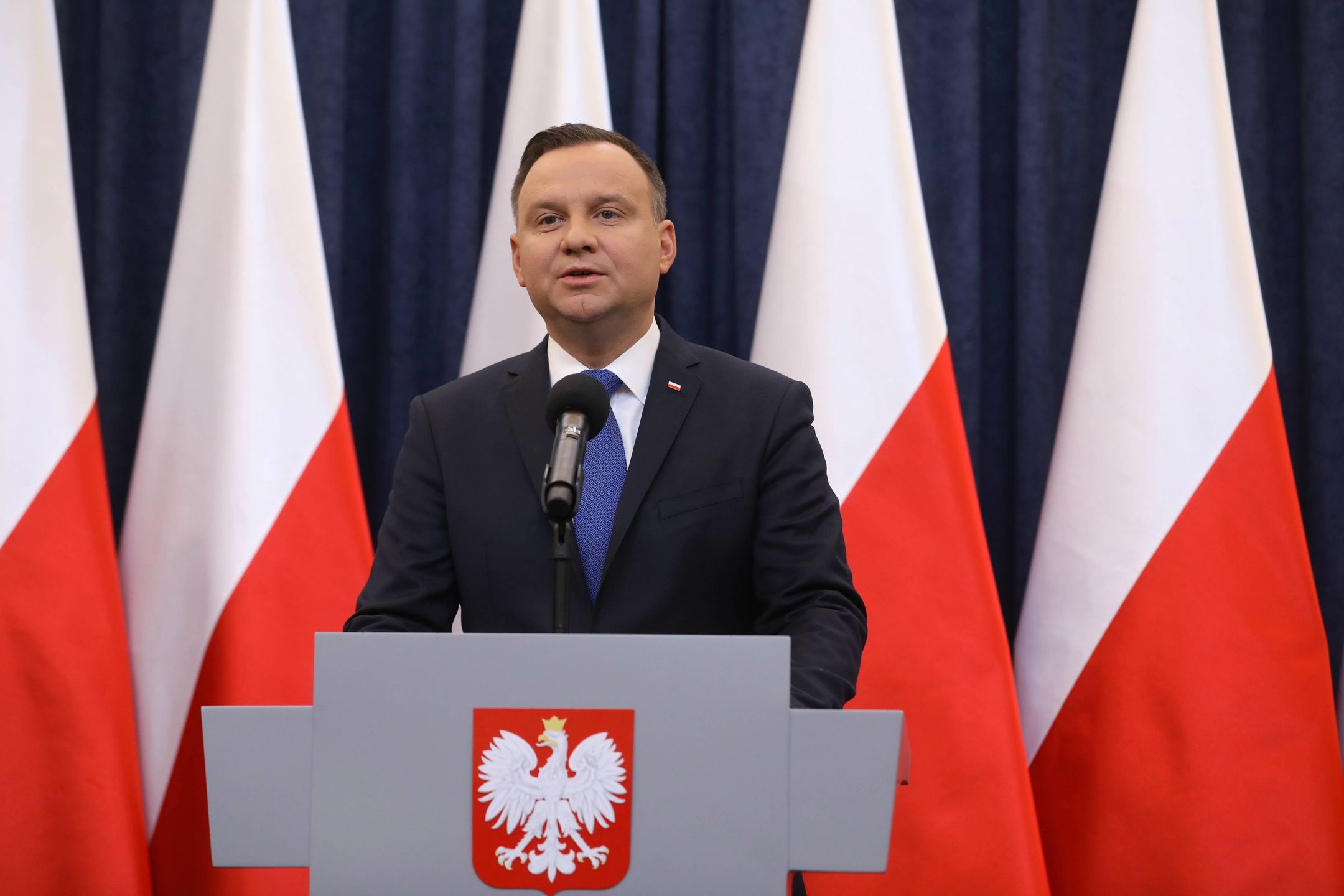 Andrzej Duda zaskarżył przepisy ustawy do TK 
