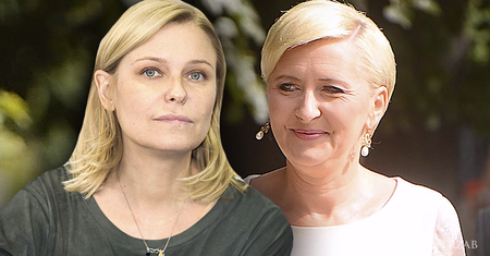 "Przyjaciele" Agaty Dudy miażdżą krytyką Paulinę Młynarską: "Kodziarska dziennikarka-celebrytka bez matury"