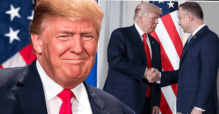 Przemówienie Donalda Trumpa w Polsce: "To zaszczyt, że mogę tutaj być!". O czym rozmawiał z Andrzejem Dudą?