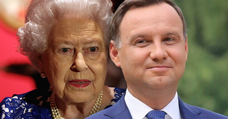 Andrzej Duda wysłał wiadomość do Królowej Elżbiety II! "Musimy razem stanąć w obronie"