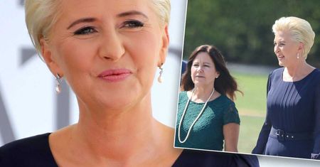 Agata Duda olśniła kreacją na obchodach 80. rocznicy wybuchu II wojny światowej. Klasa!