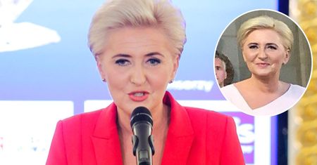 Agata Duda brylowała na imprezie w międzynarodowym gronie. Piękna kreacja sprawiła, że przyćmiła samą królową