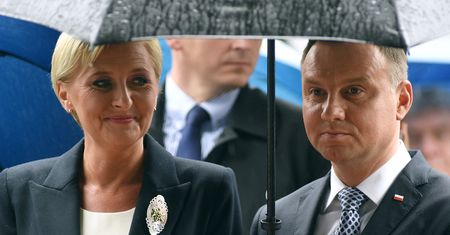 Agata Duda wie, co w modzie piszczy. Na dożynkach lansowała hit tego sezonu!