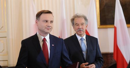 Wojciech Hermeliński krytykuje Andrzeja Dudę. "Poszedł trochę za daleko"
