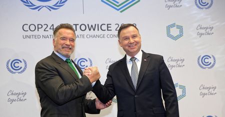 Schwarzenegger jest "zauroczony" Polską. "Był pod dużym wrażeniem"