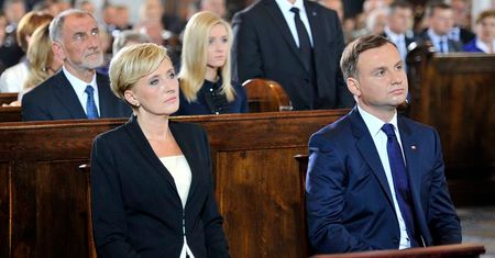 Koniec kryzysu w małżeństwie Andrzeja Dudy?