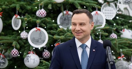 Boże Narodzenie w domu Andrzeja Dudy. Prezydent nie wyda wiele na prezenty